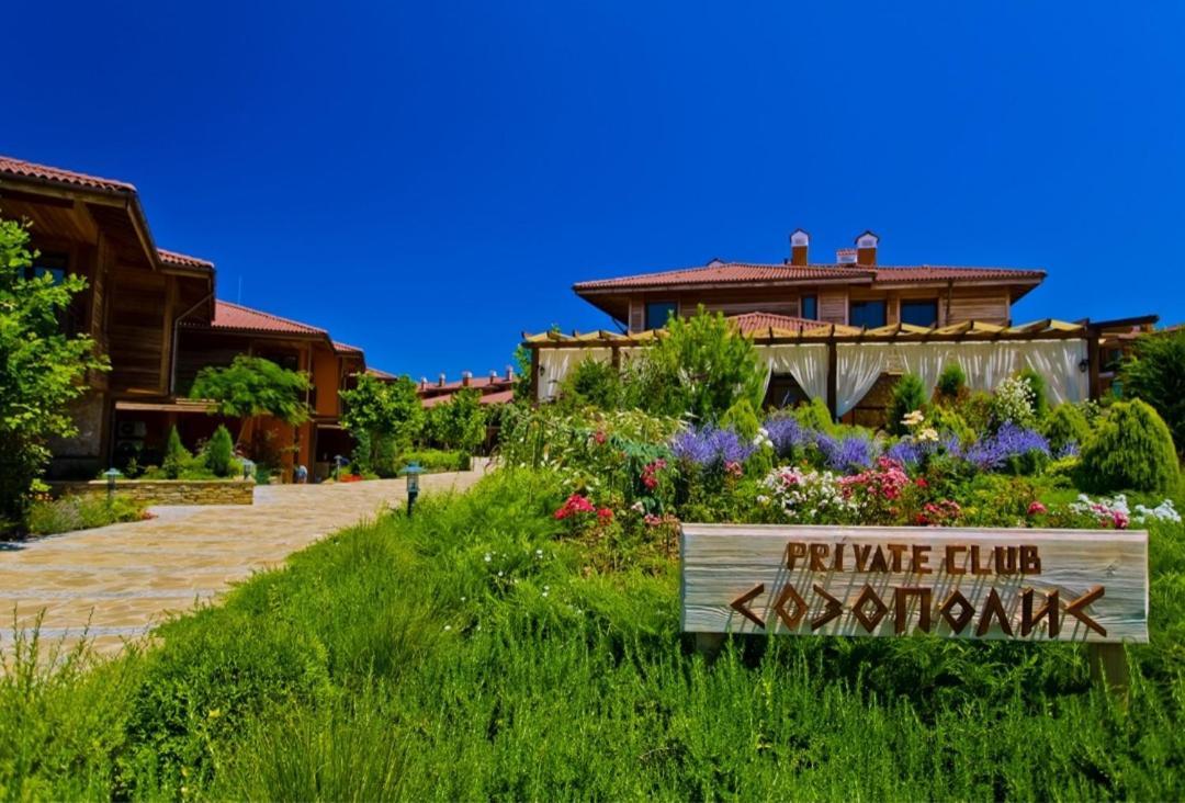 Sozopolis More Sun 2В - Sozopol Созопол Villa Esterno foto